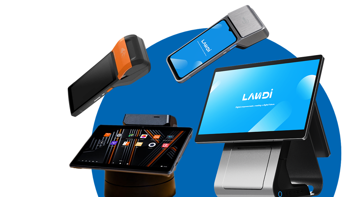 Zestaw urządzeń POS