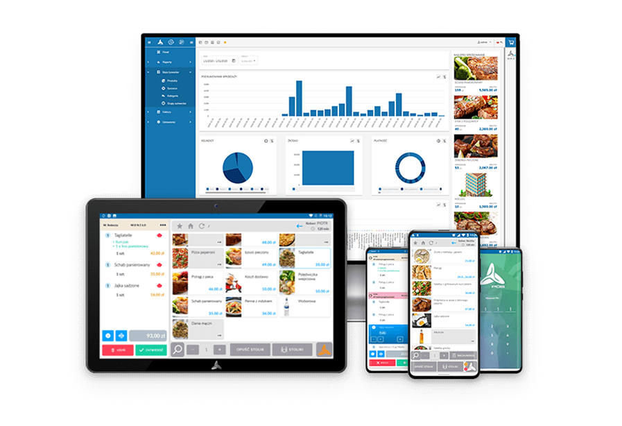 Ekosystem ABS POS - Laptop, Tablet, Telefon