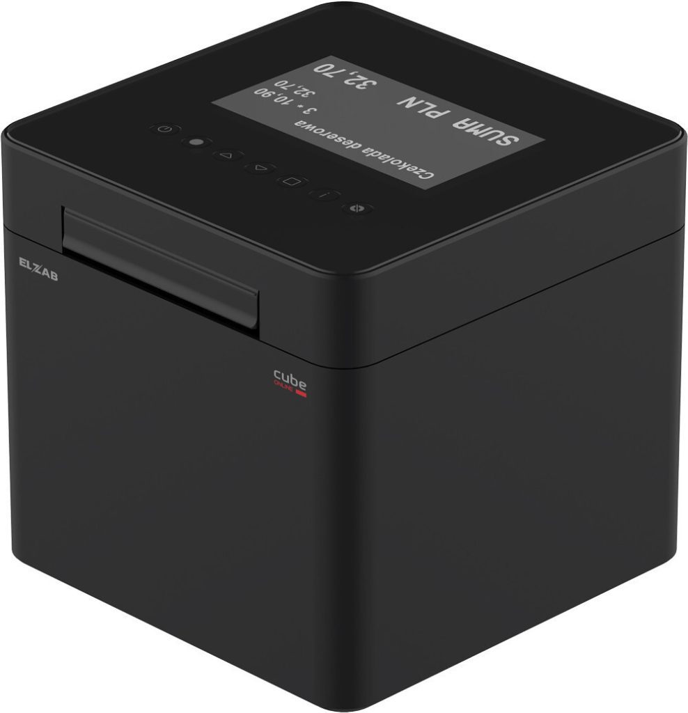 Elzab Cube online LAN / WI-FI